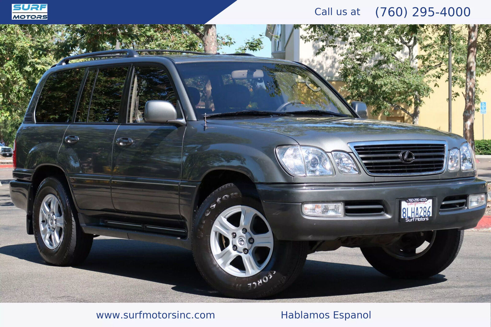 Lexus LX