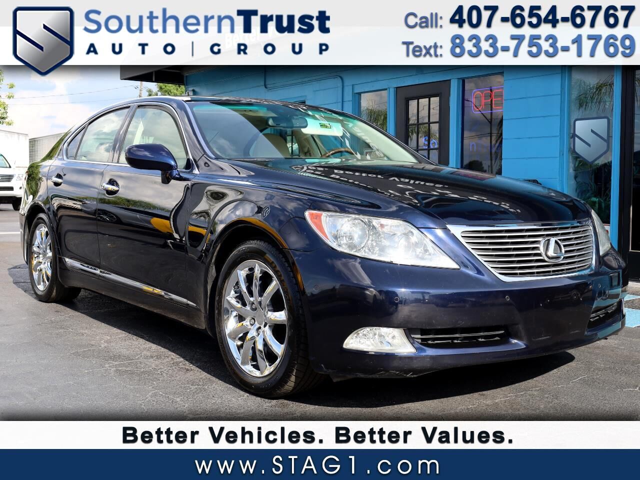 2007 LEXUS LS