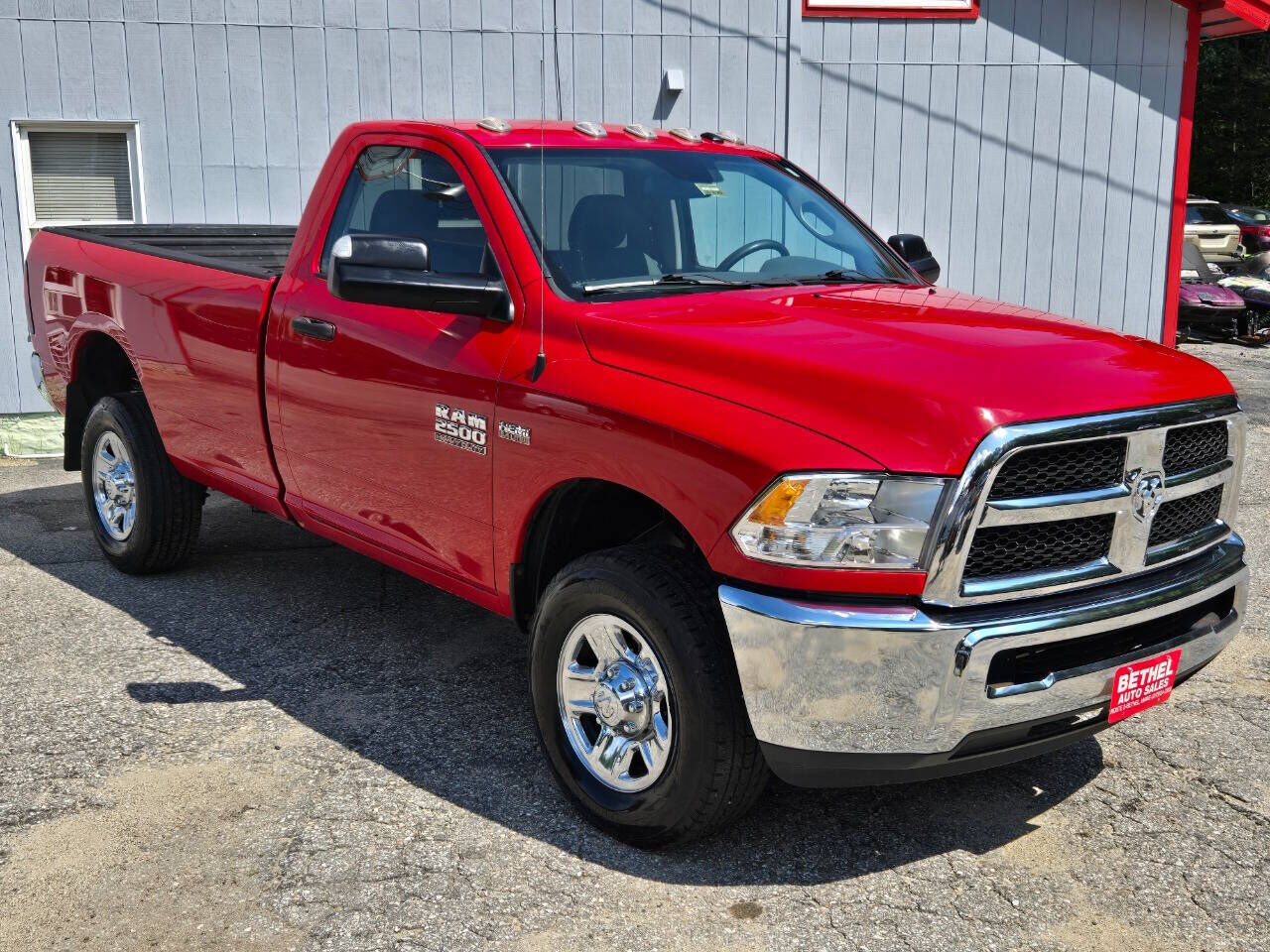 2016 RAM 2500