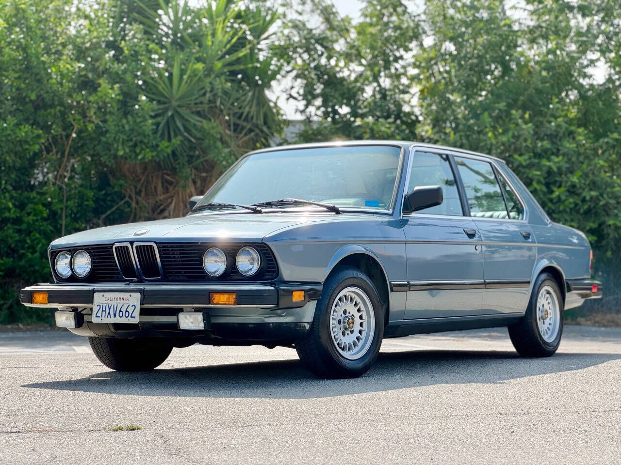 1988 BMW 5 Series