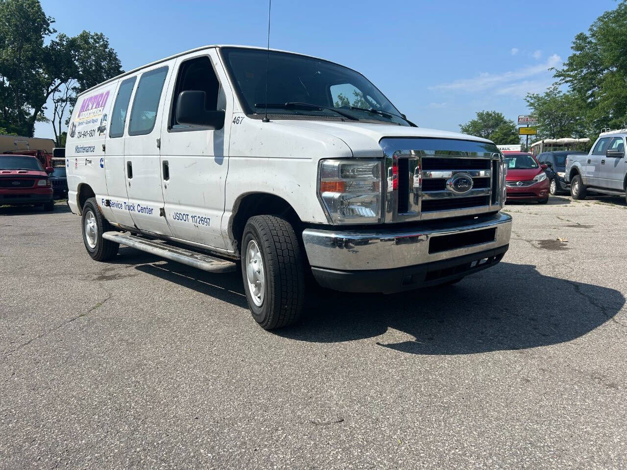 2013 FORD E-250