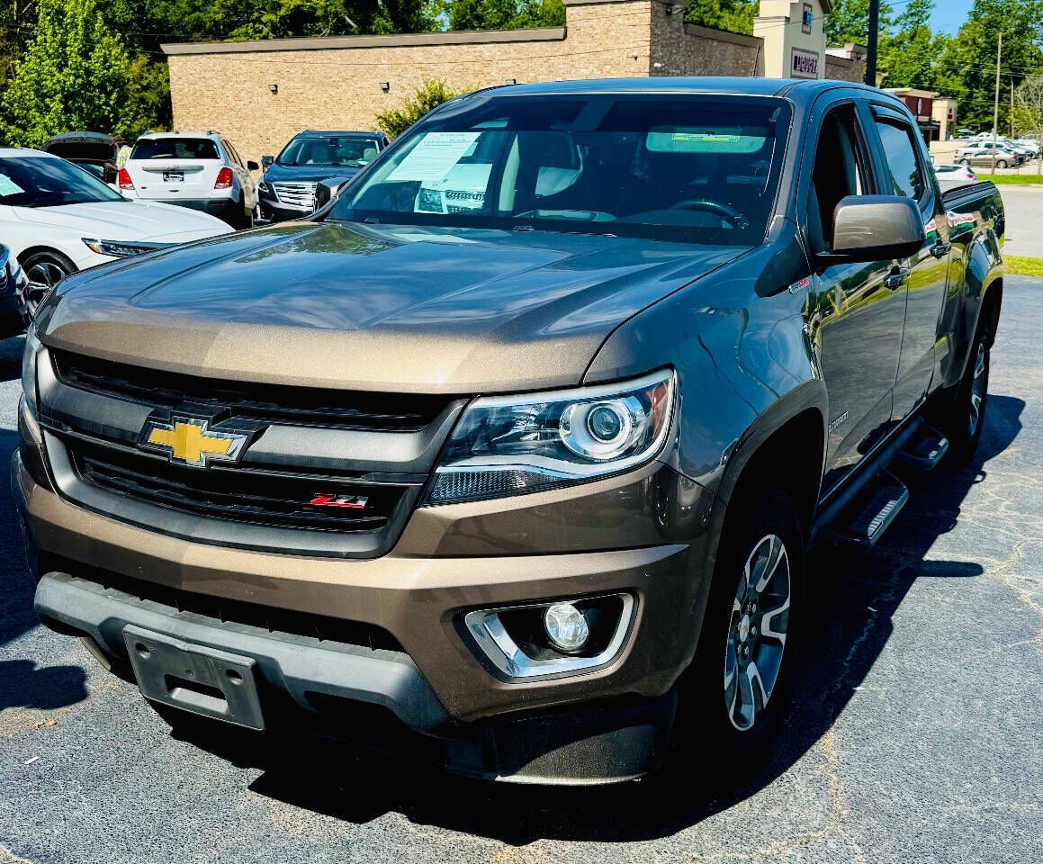 2016 CHEVROLET Colorado