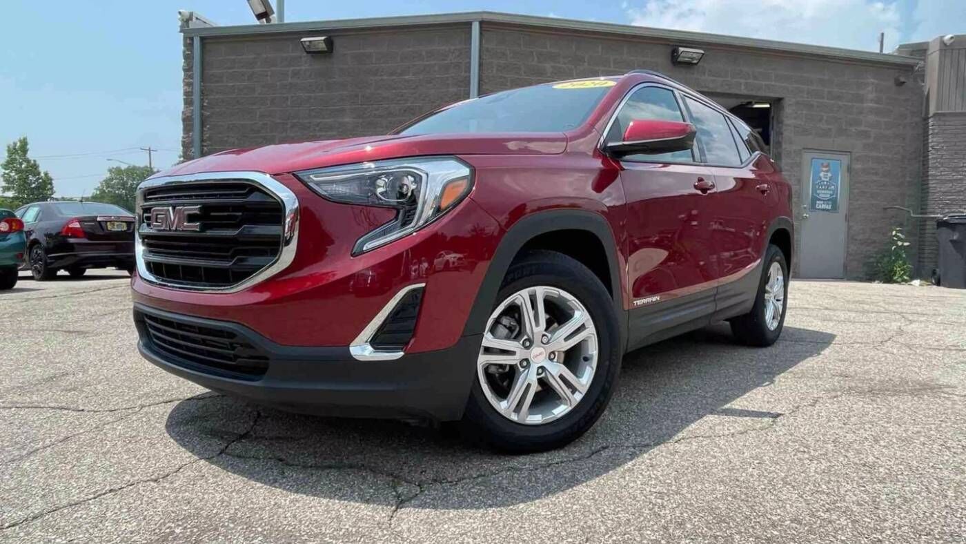 2020 GMC Terrain