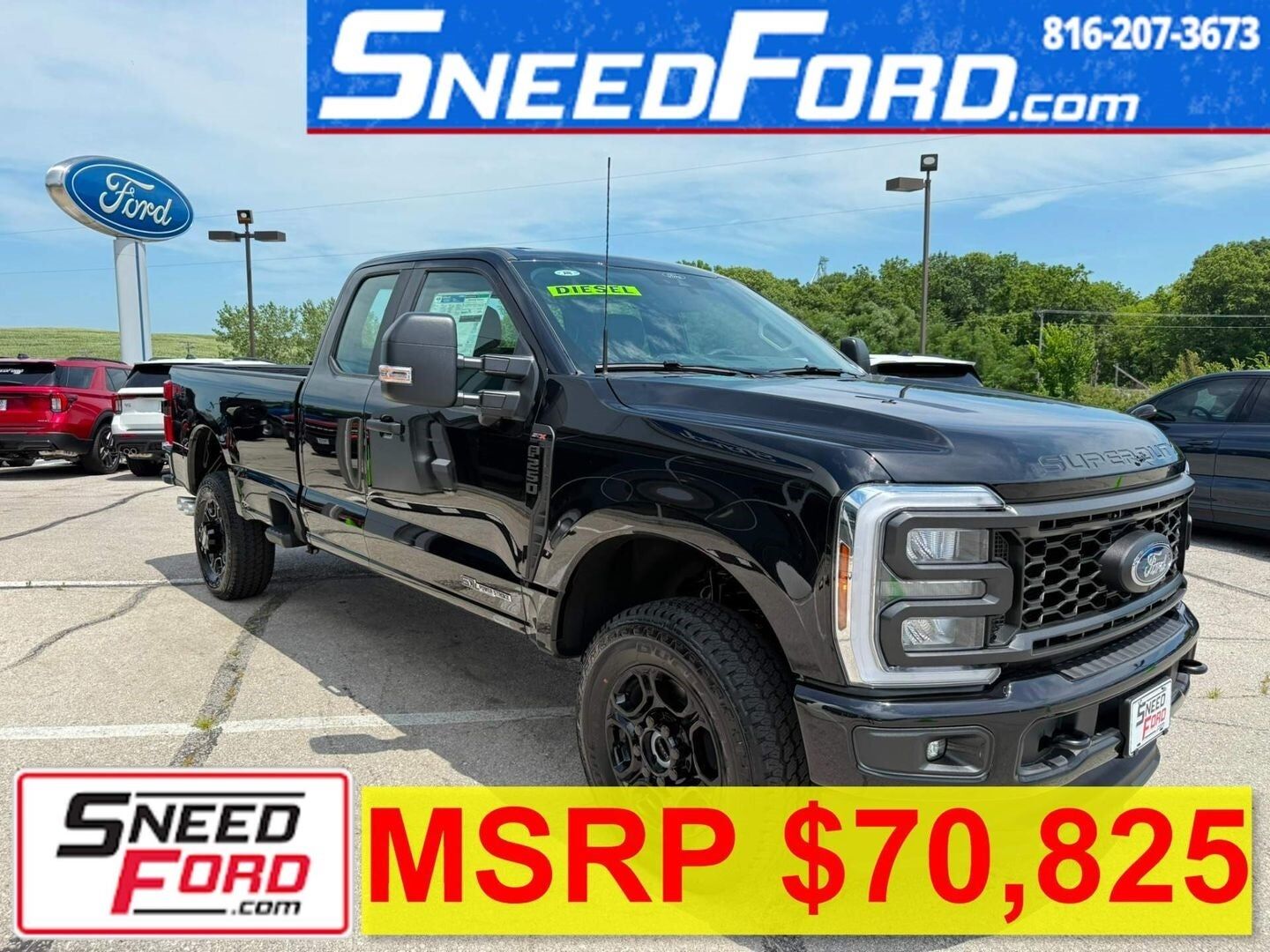 2025 FORD F-250