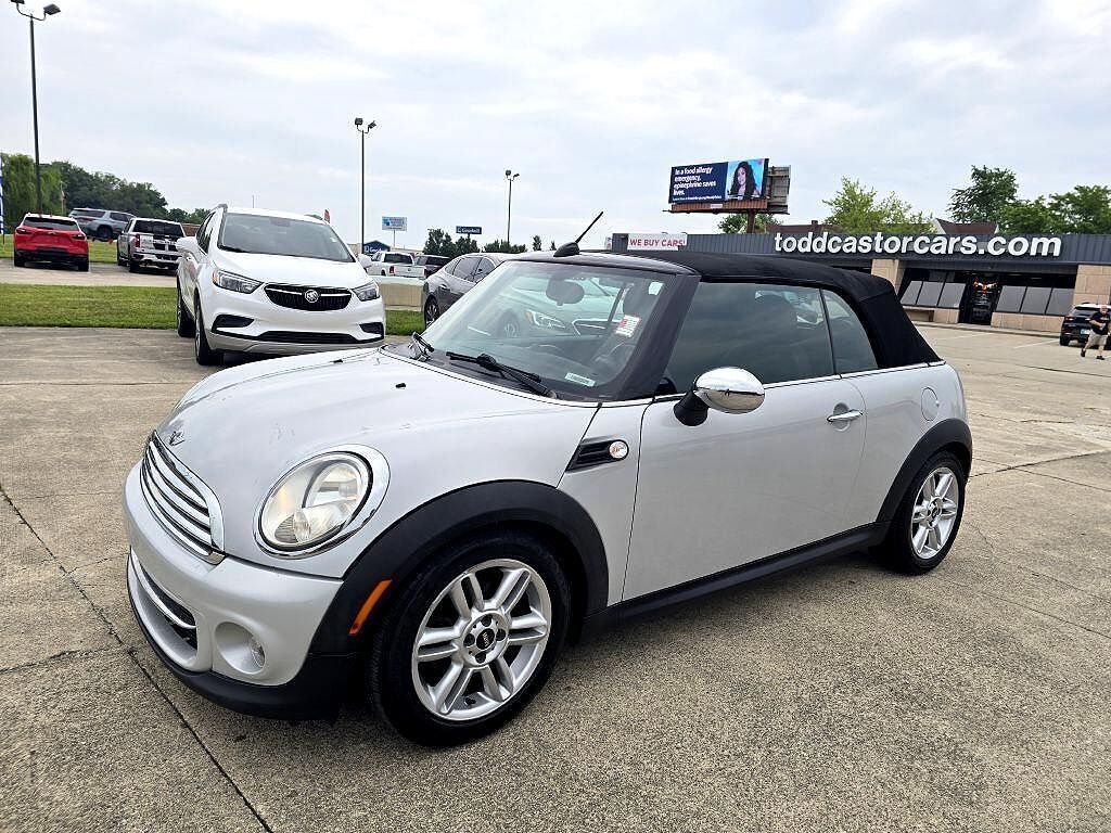 MINI Cooper Convertible