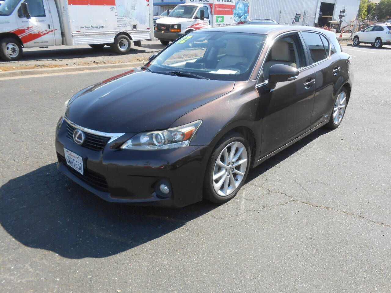 2012 LEXUS CT