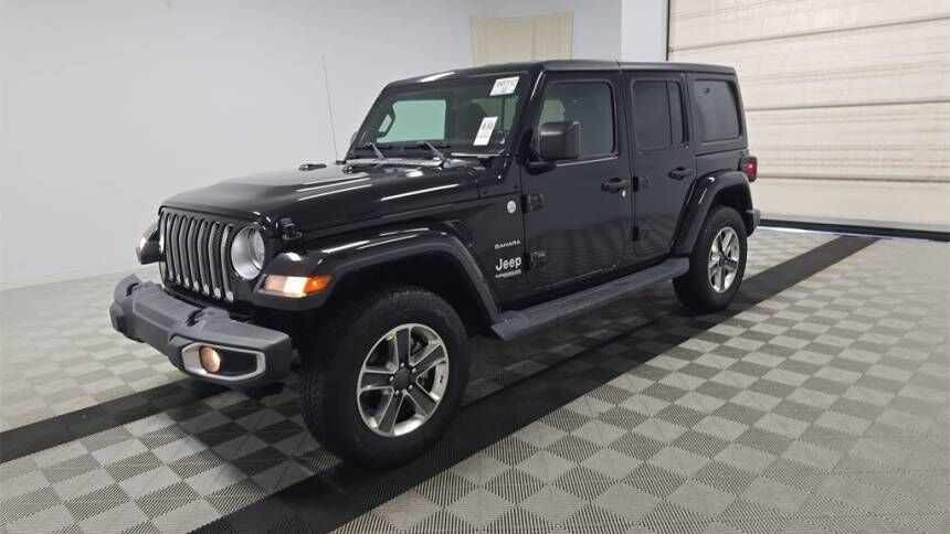 2020 JEEP Wrangler
