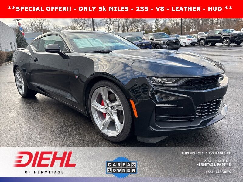 2020 CHEVROLET Camaro