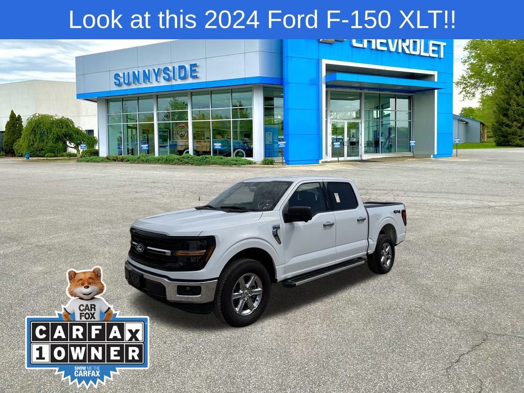 2024 FORD F-150