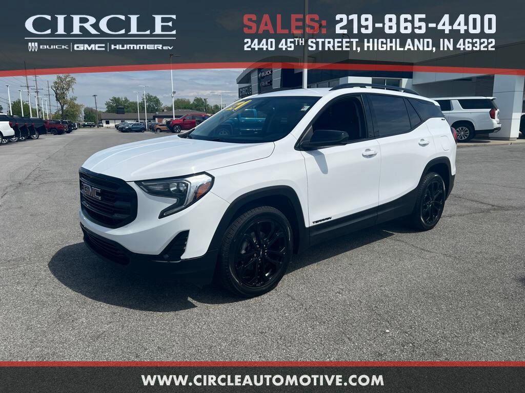 2021 GMC Terrain