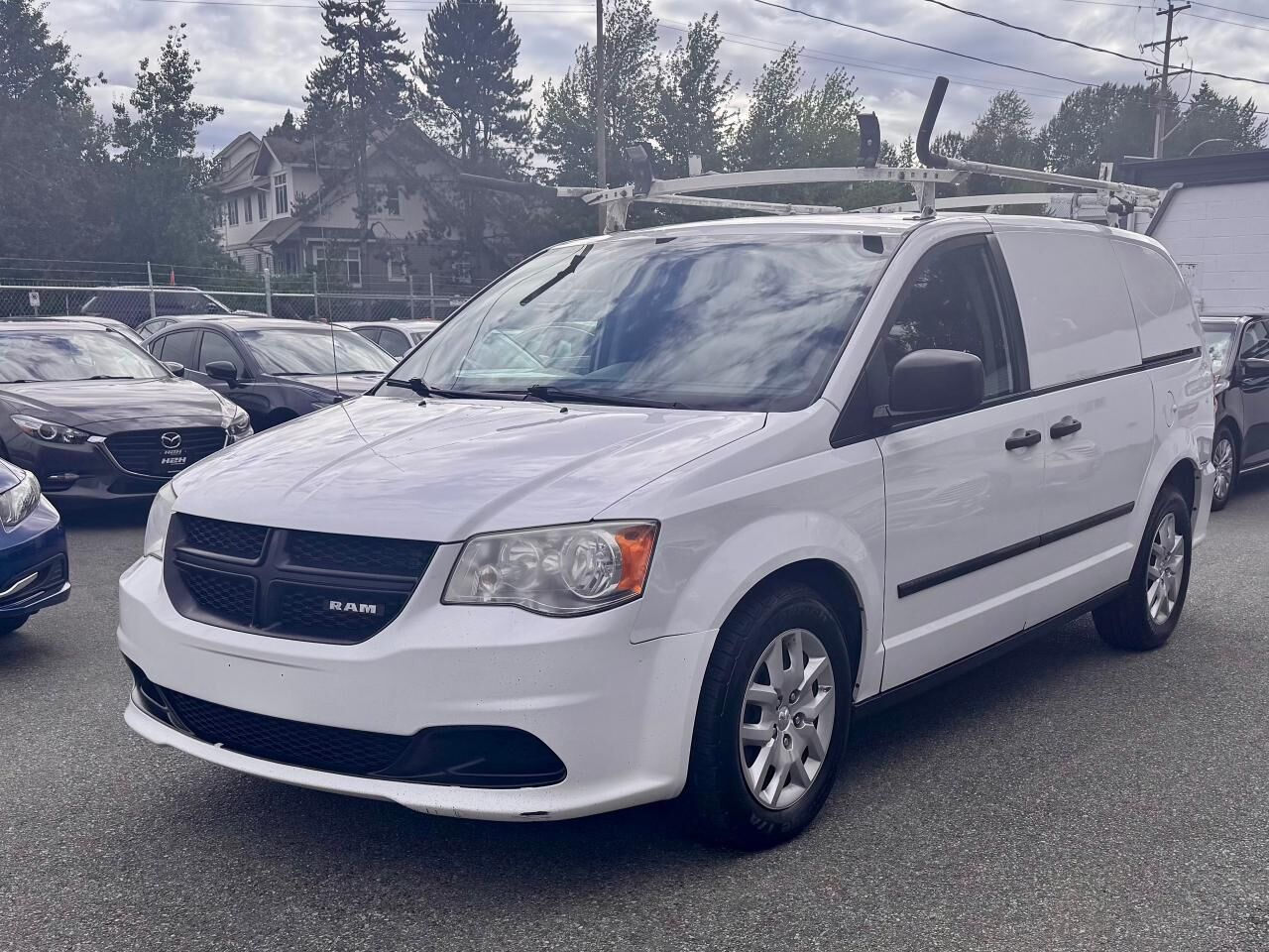 RAM Cargo Van