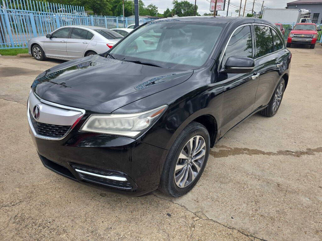 2015 ACURA MDX
