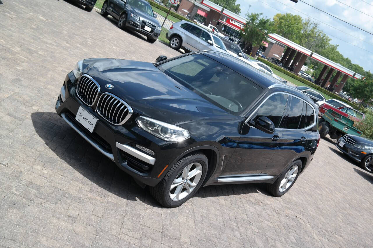 2018 BMW X3