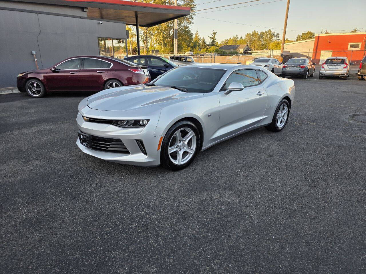 2016 CHEVROLET Camaro