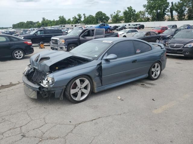 2005 PONTIAC GTO