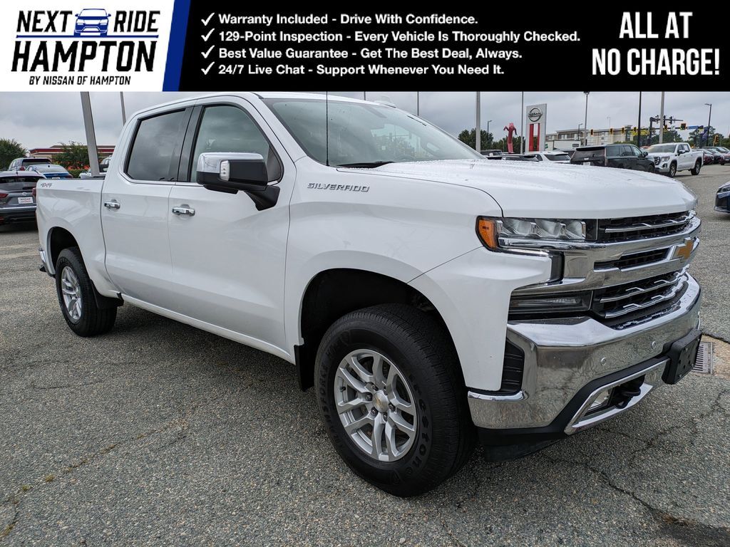 2021 CHEVROLET Silverado