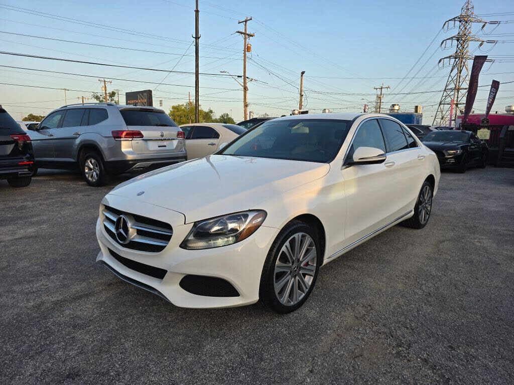 2016 Mercedes-Benz C-Class