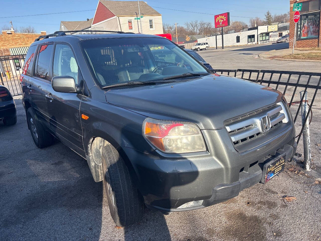 2007 HONDA Pilot