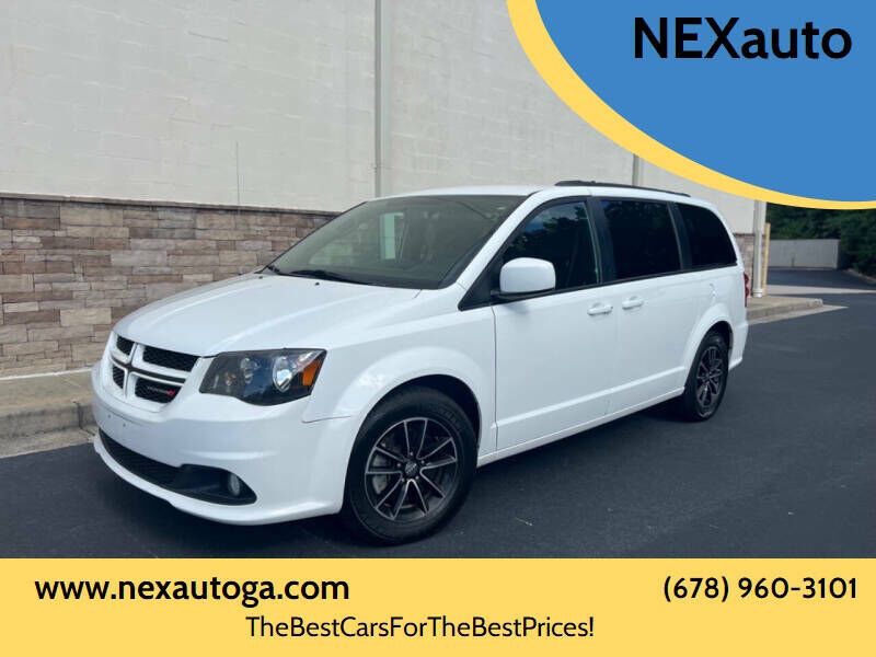 2018 DODGE Grand Caravan