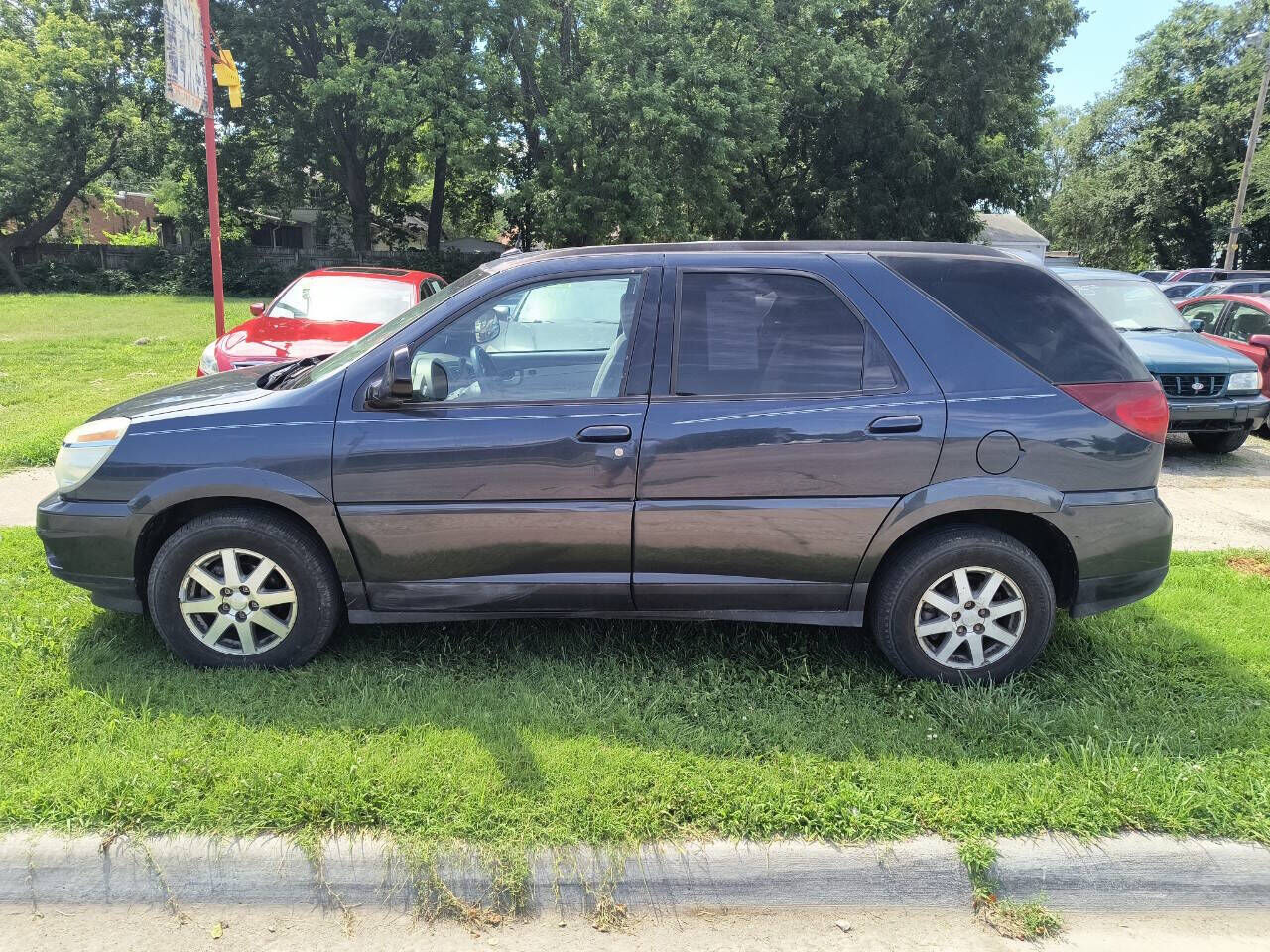 2004 BUICK Rendezvous