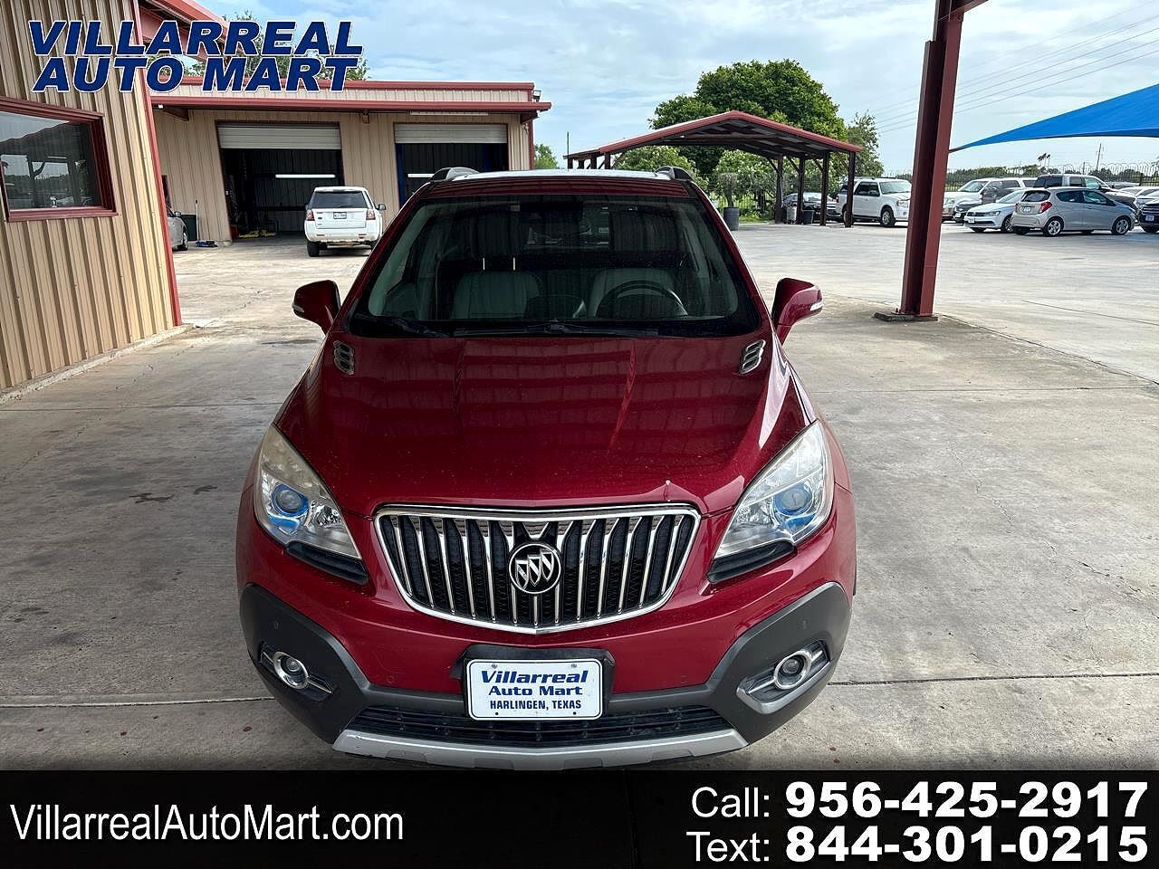 2016 BUICK Encore
