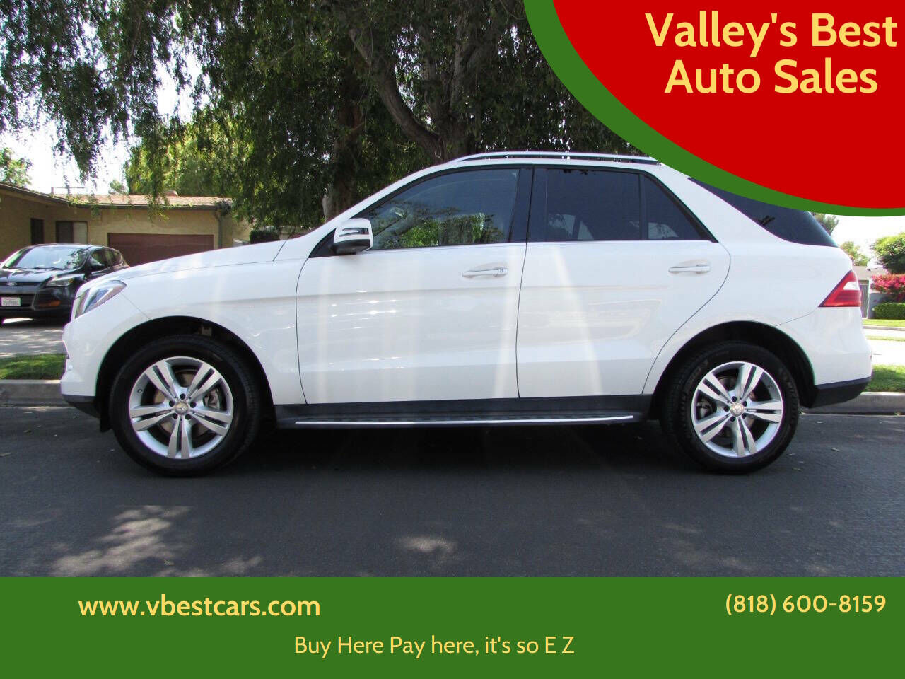 2015 MERCEDES-BENZ ML-Class