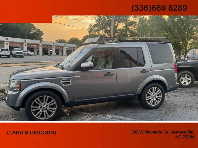 Land Rover LR4