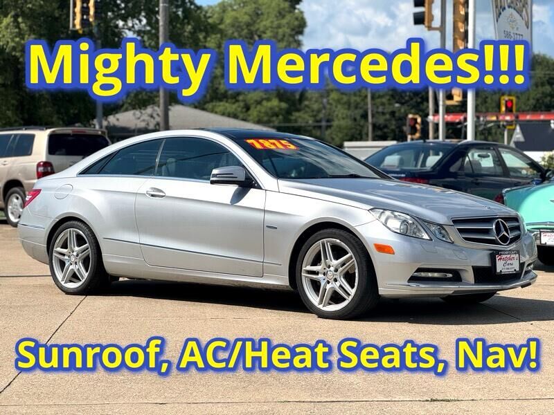 2012 MERCEDES-BENZ E-Class