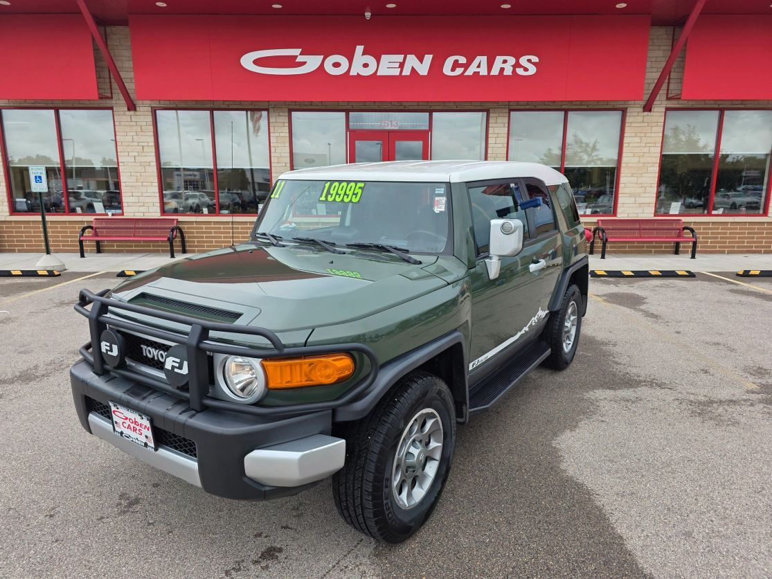 Toyota FJ Cruiser