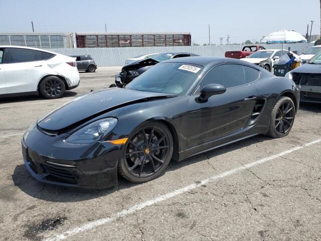 2018 PORSCHE 718