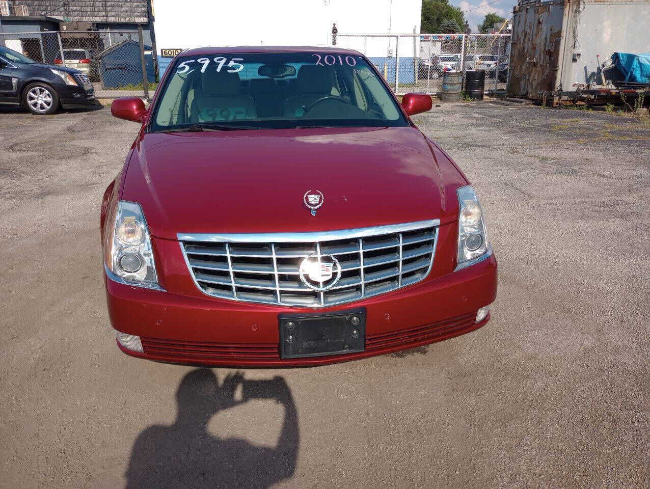 Cadillac DTS