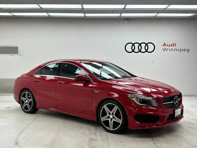 Mercedes-Benz CLA-Class