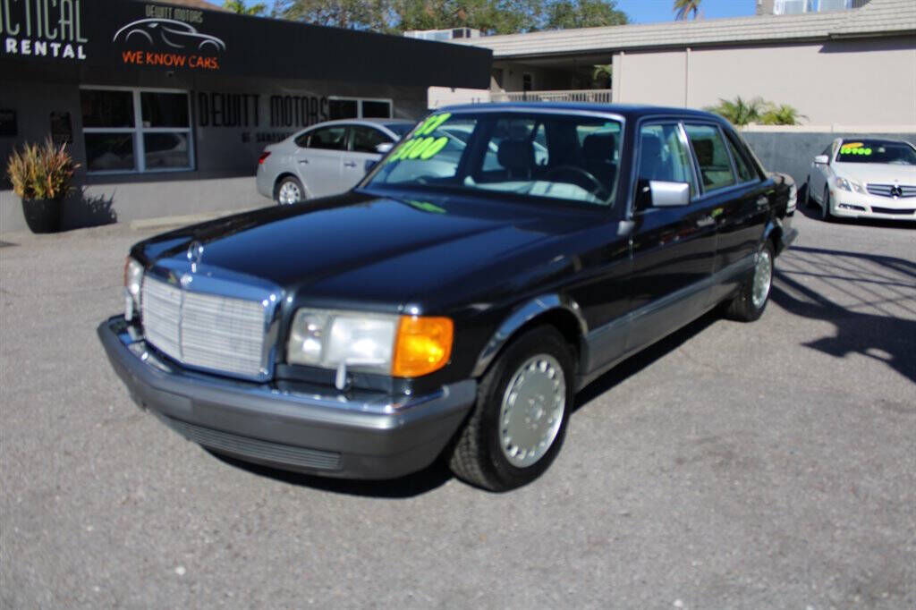 1987 MERCEDES-BENZ 560