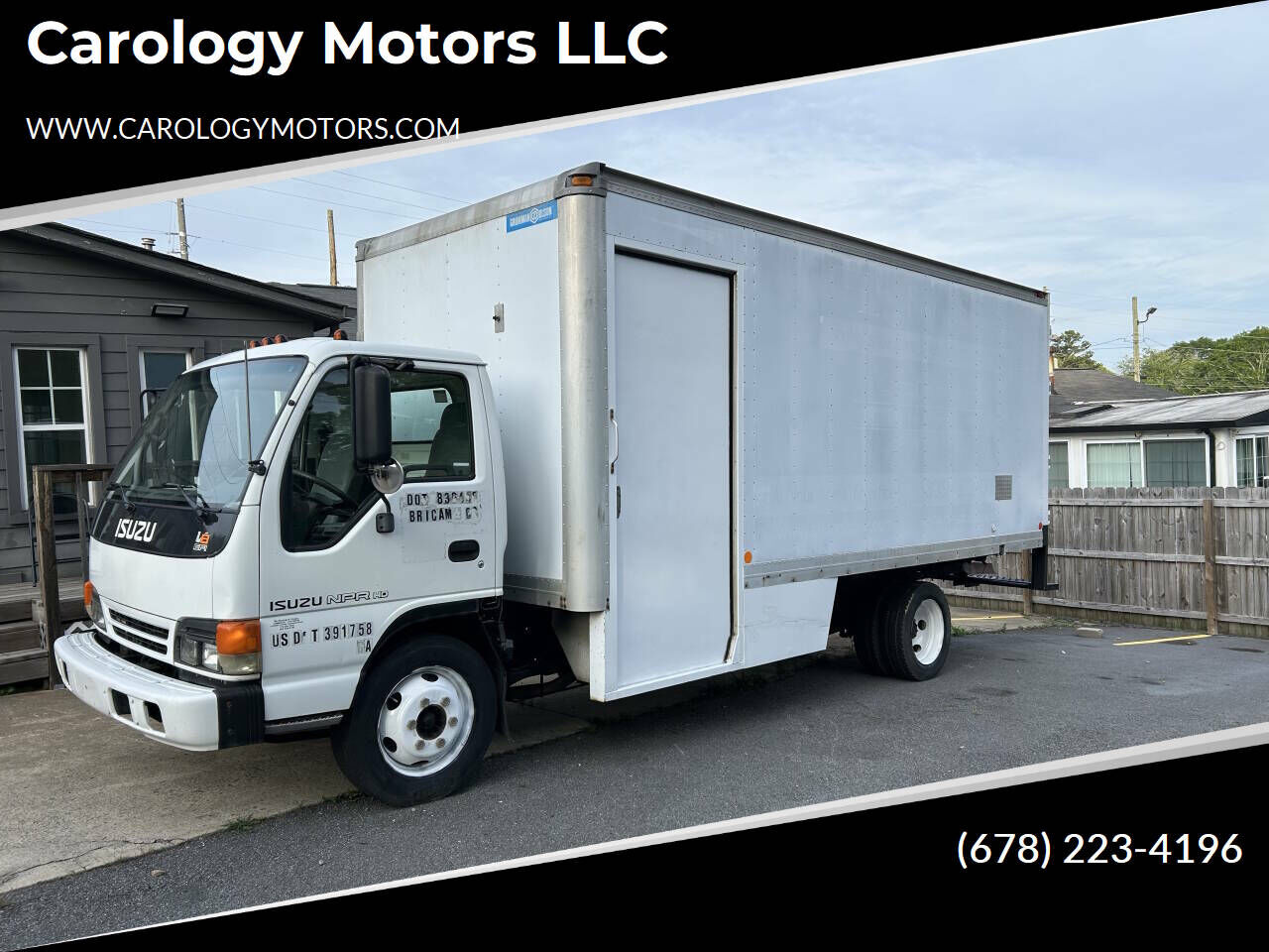 2001 ISUZU NPR/NPR-HD