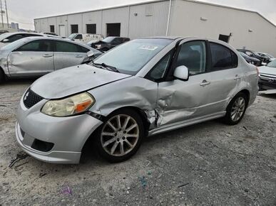 2008 SUZUKI SX4 - VIN Decoder