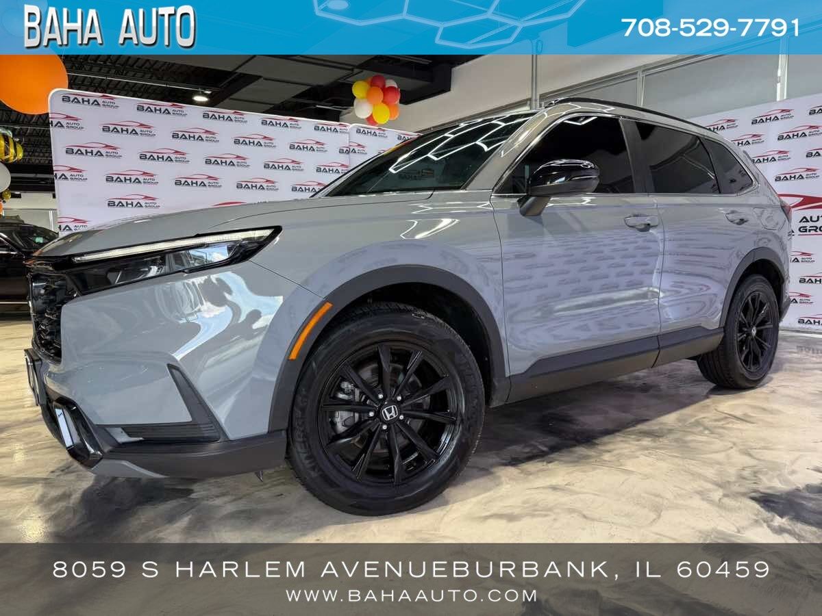 2023 HONDA CR-V