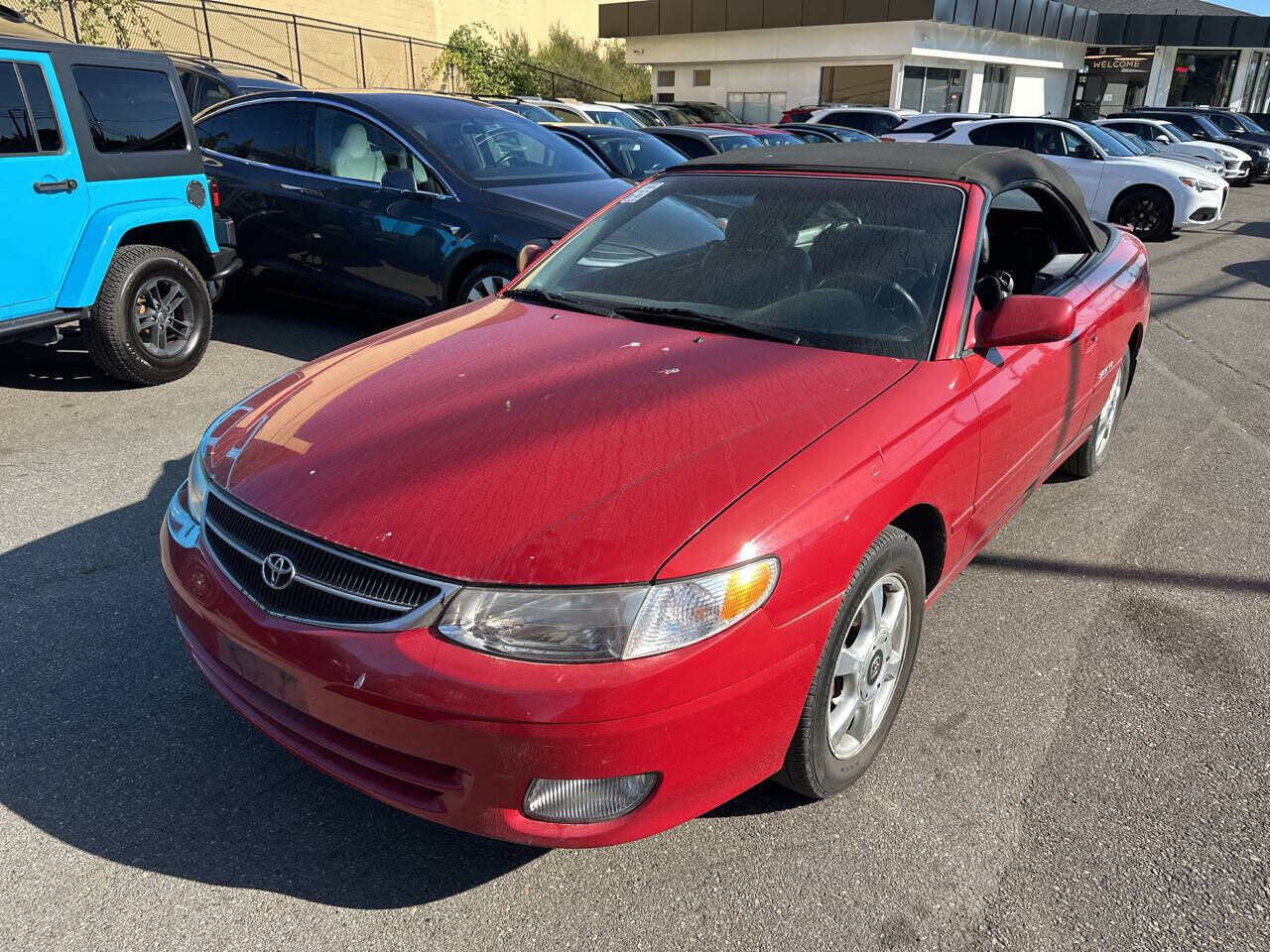 Toyota Camry Solara