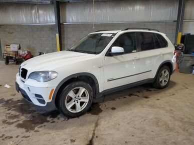 2013 BMW X5 - License Plate