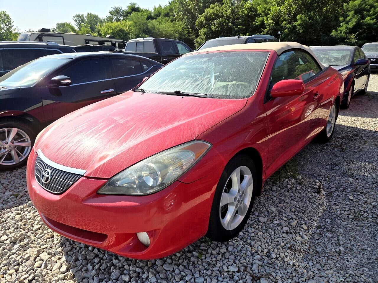2005 TOYOTA Camry Solara