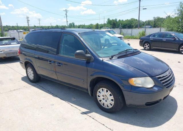 2007 CHRYSLER Town and Country