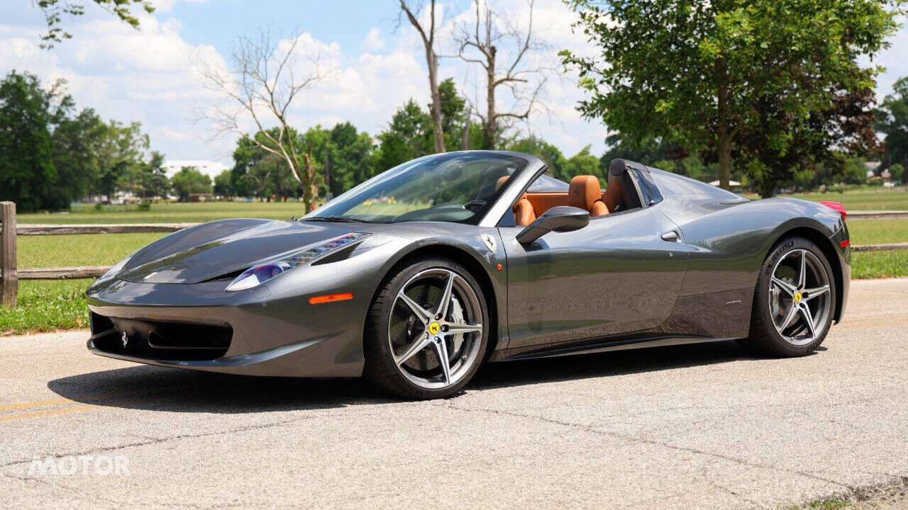 Ferrari 458 Spider