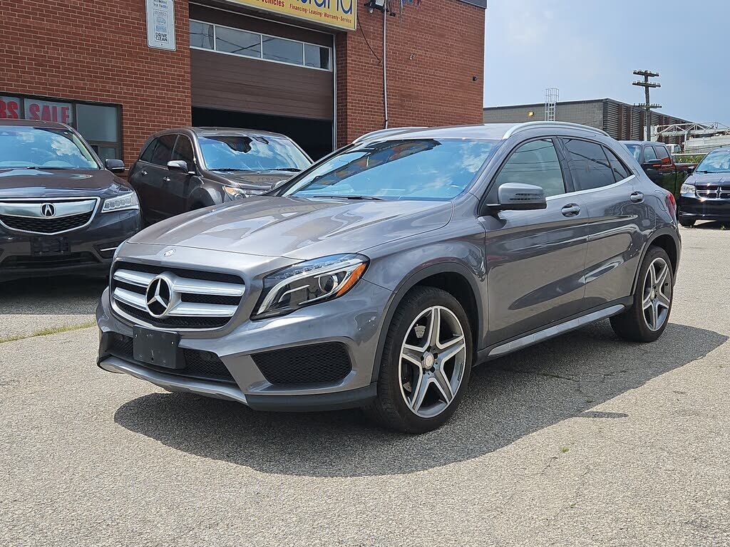 Mercedes-Benz GLA-Class