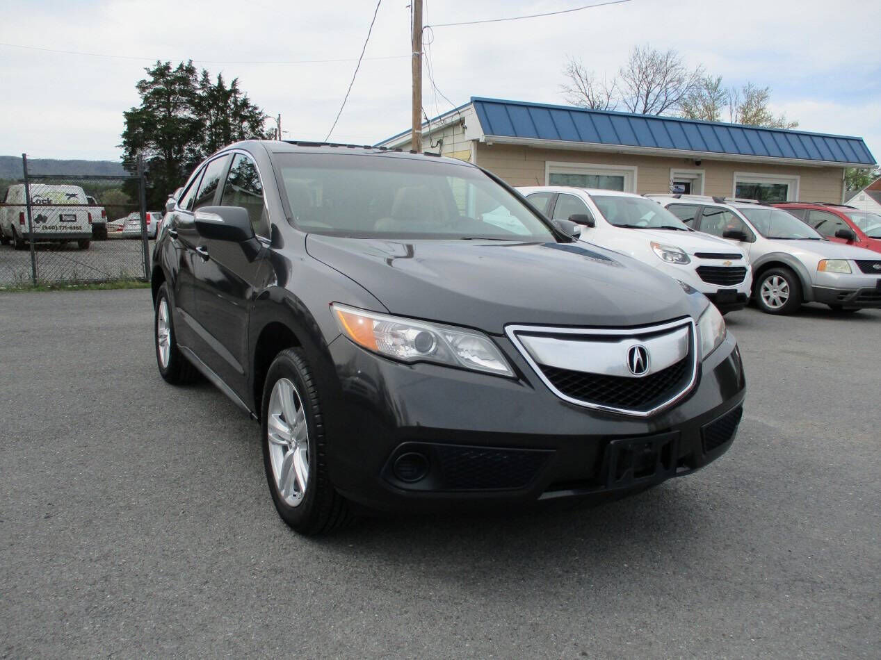 2014 ACURA RDX