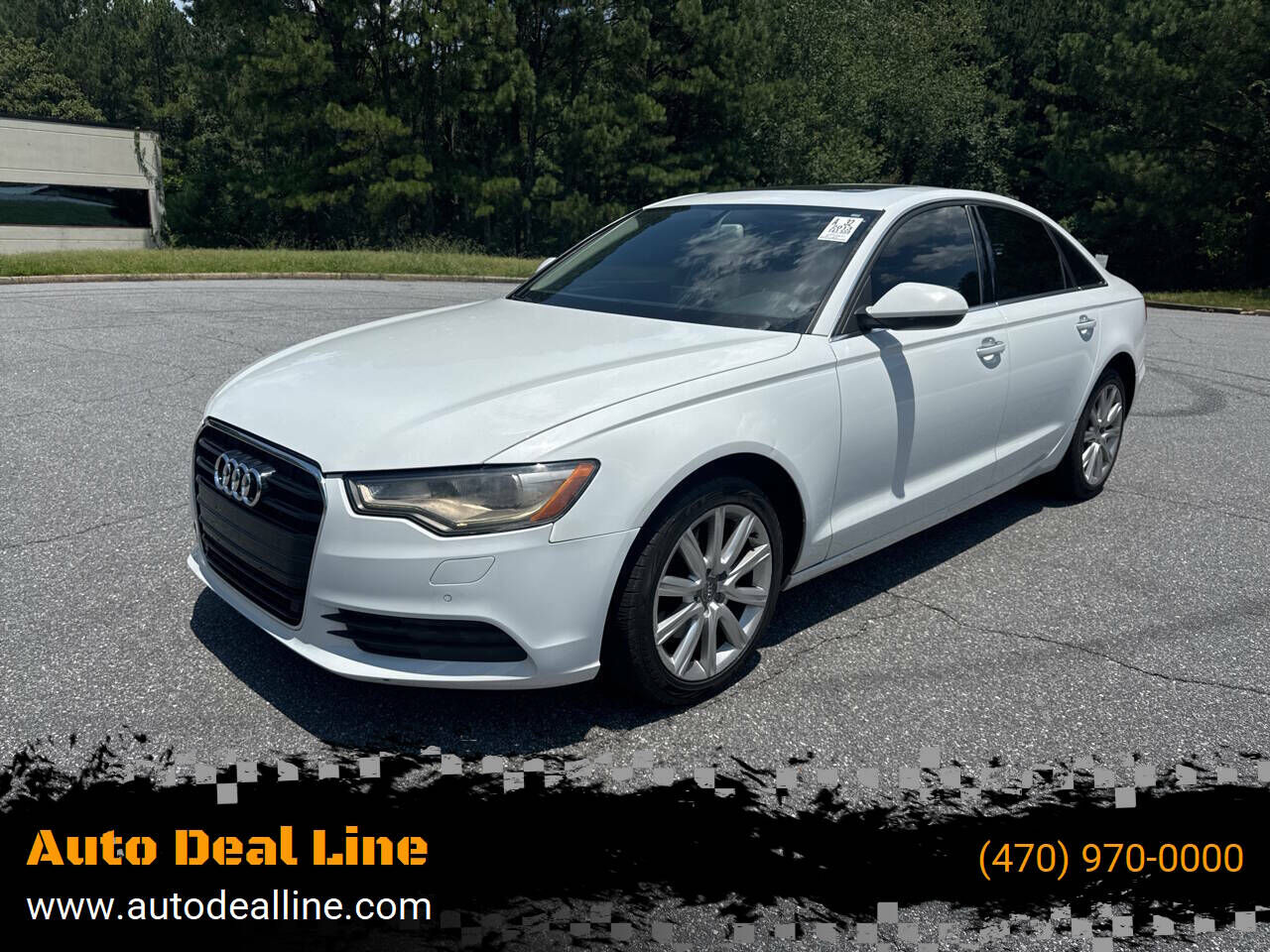 2013 AUDI A6