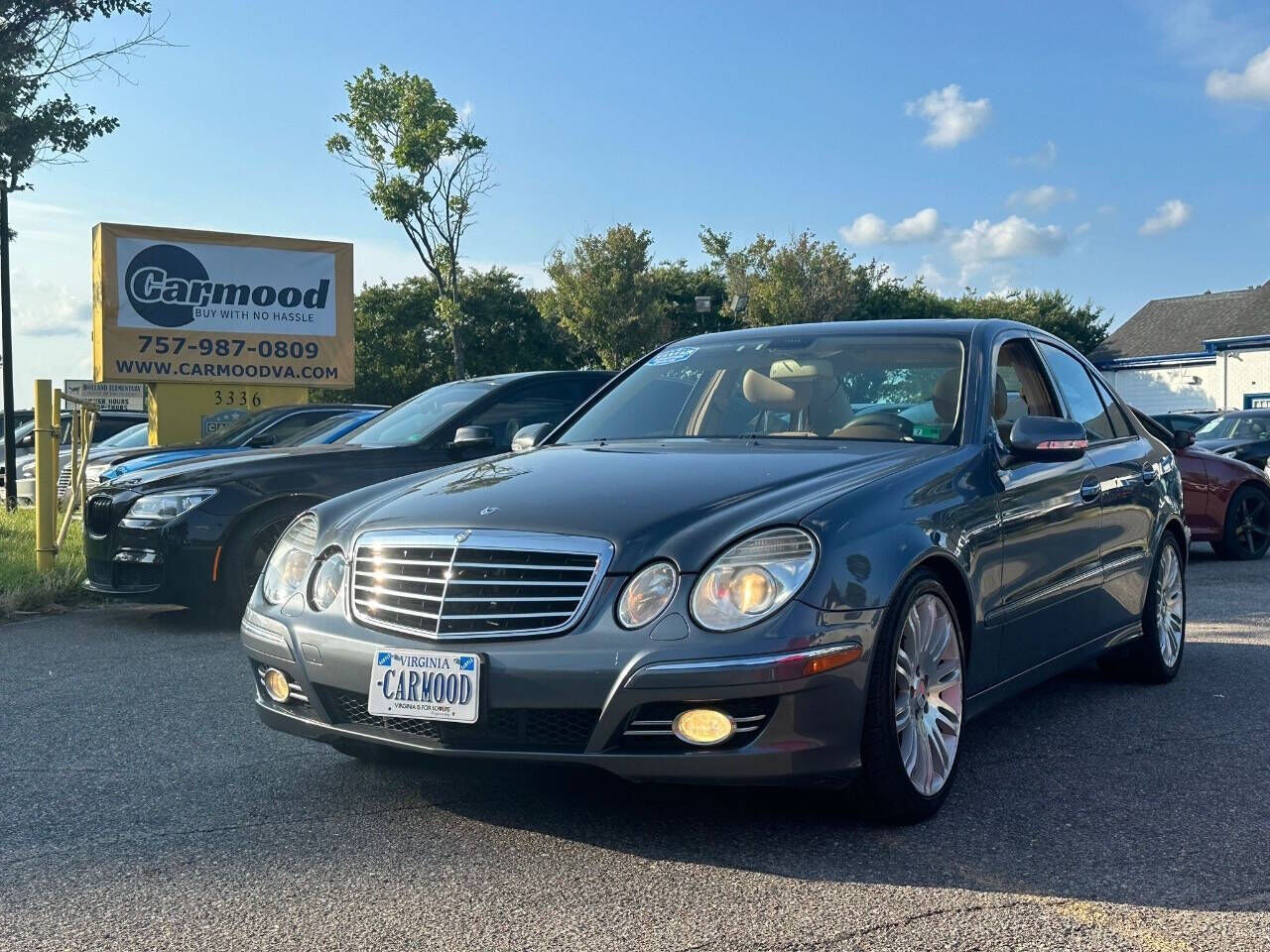 2007 MERCEDES-BENZ E-Class