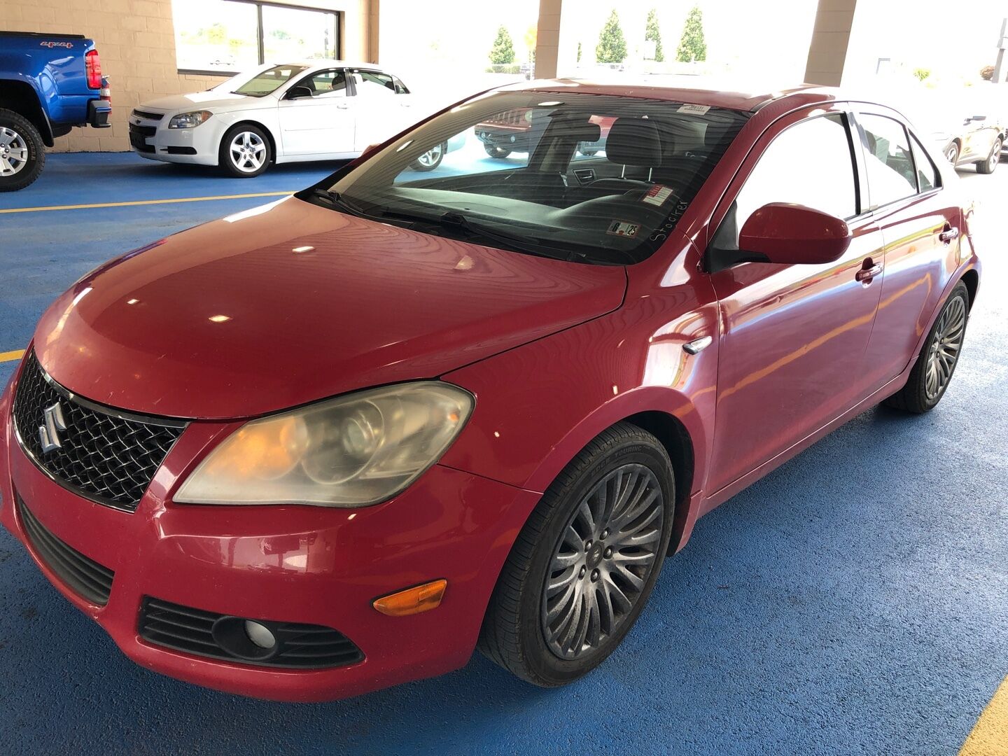 Suzuki Kizashi