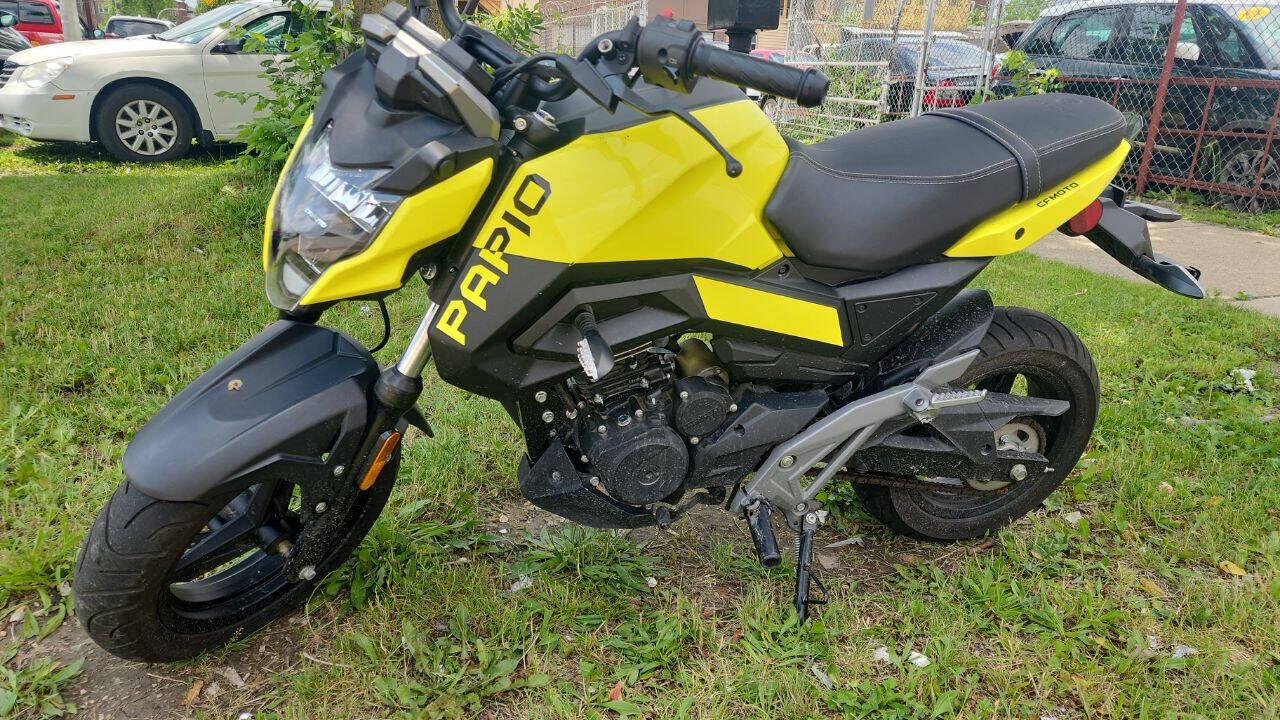 2022 CFMOTO CF125