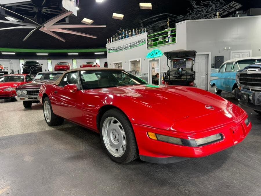 1992 CHEVROLET Corvette
