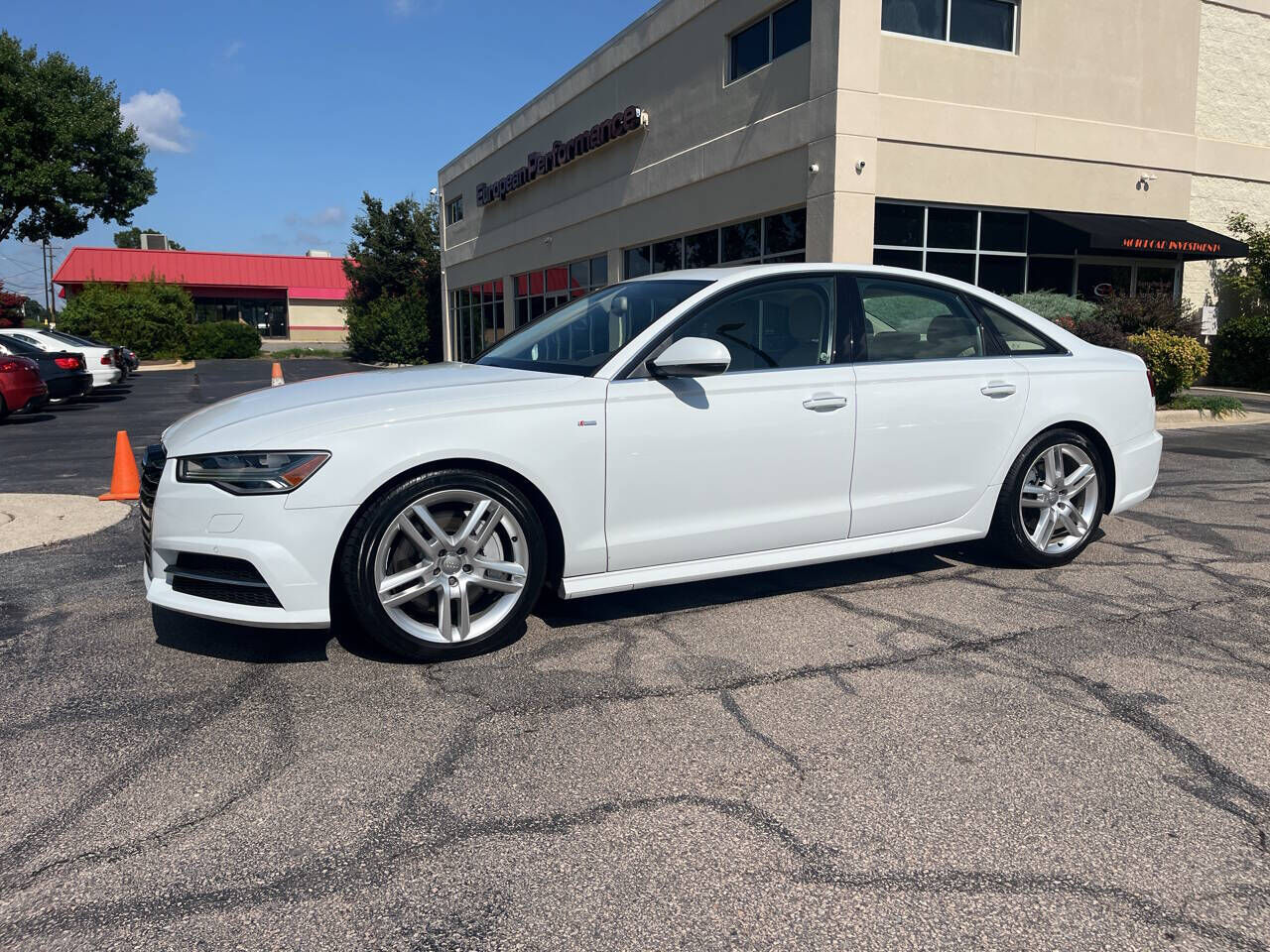 2016 AUDI A6