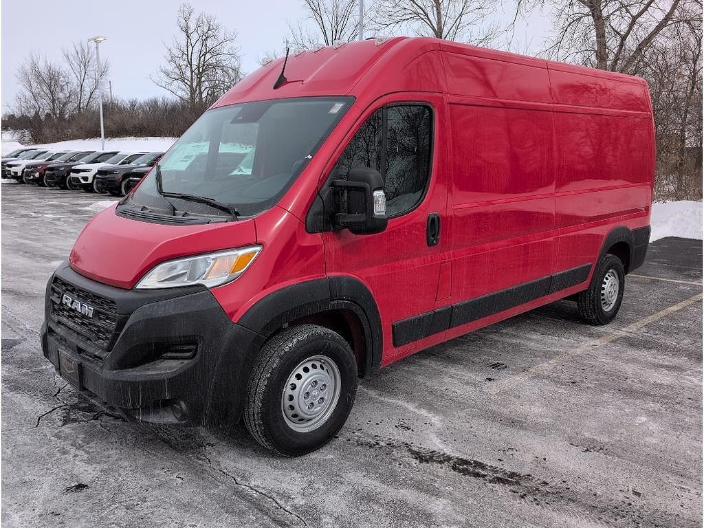 2025 RAM Promaster 2500